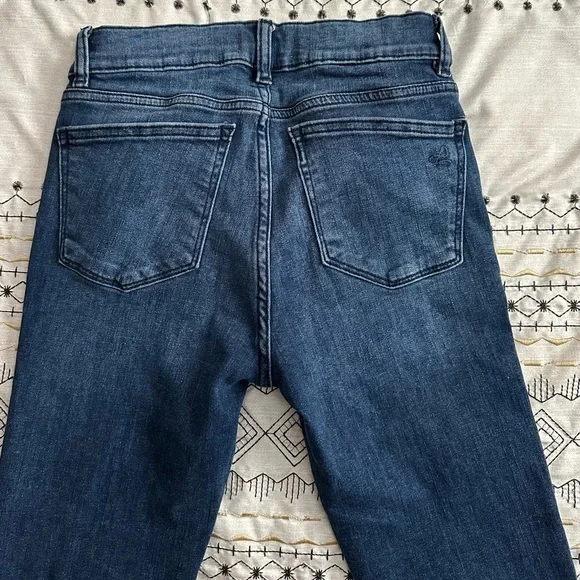 Florence Skinny Mid Rise Intrasculpt Crop - Picture 4 of 4